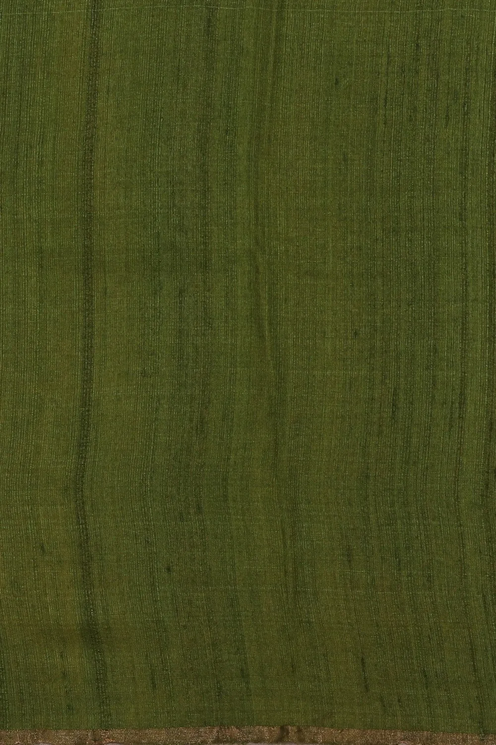 Bhagalpur Tussar Silk Teal Blue Saree