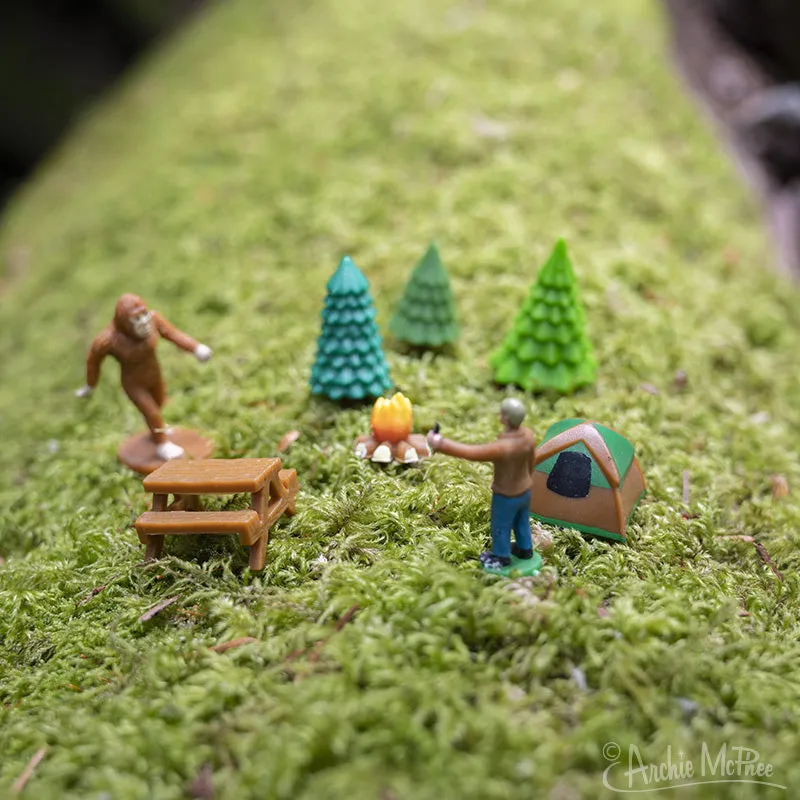 Big Foot Basecamp