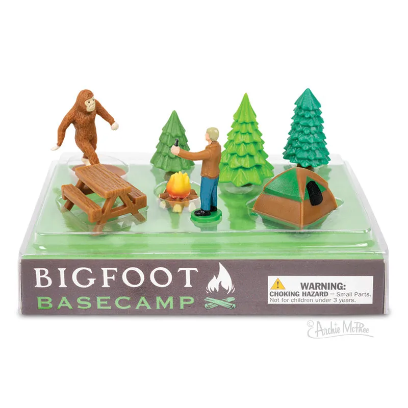 Big Foot Basecamp