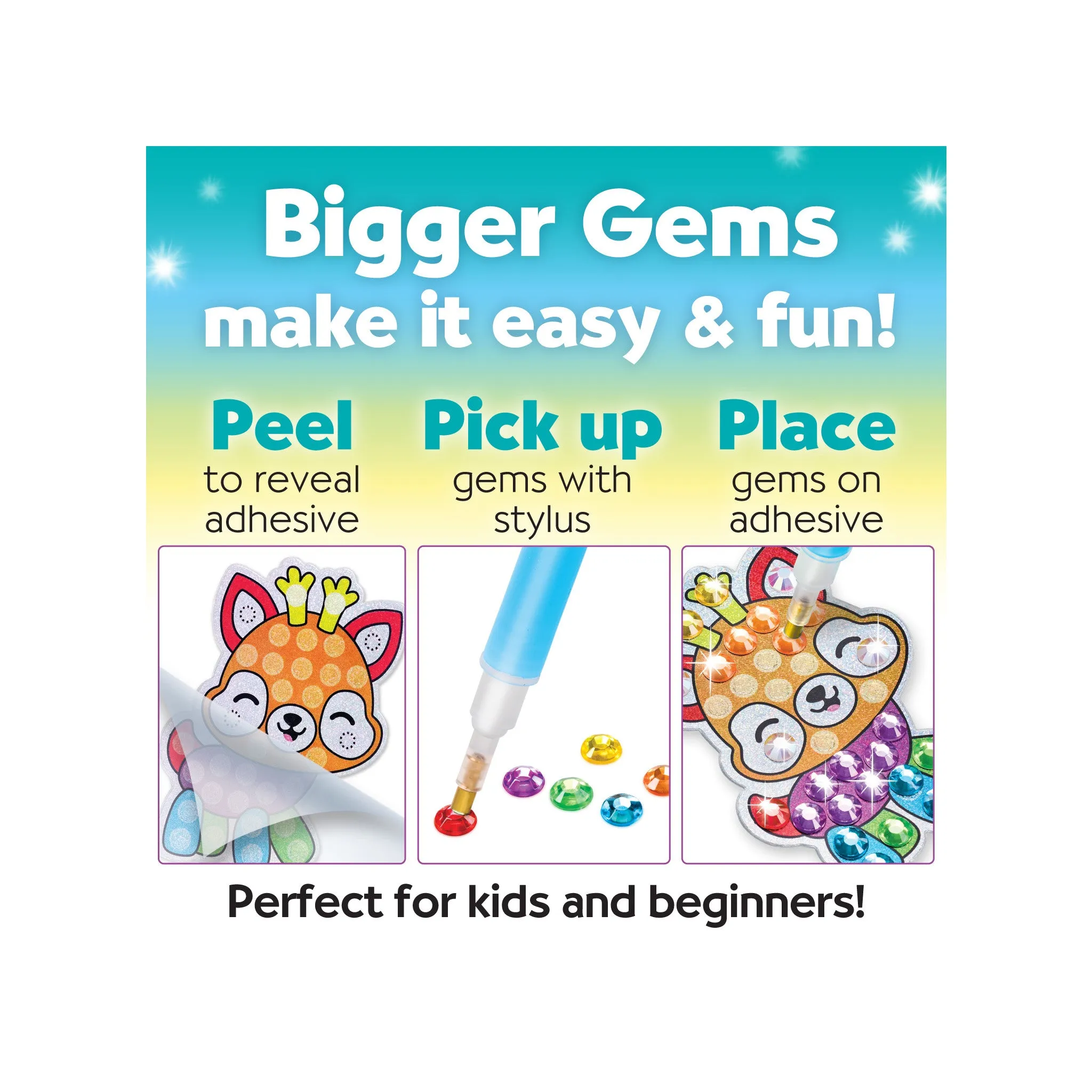 Big Gem Diamond Painting – Woodland - #6247000