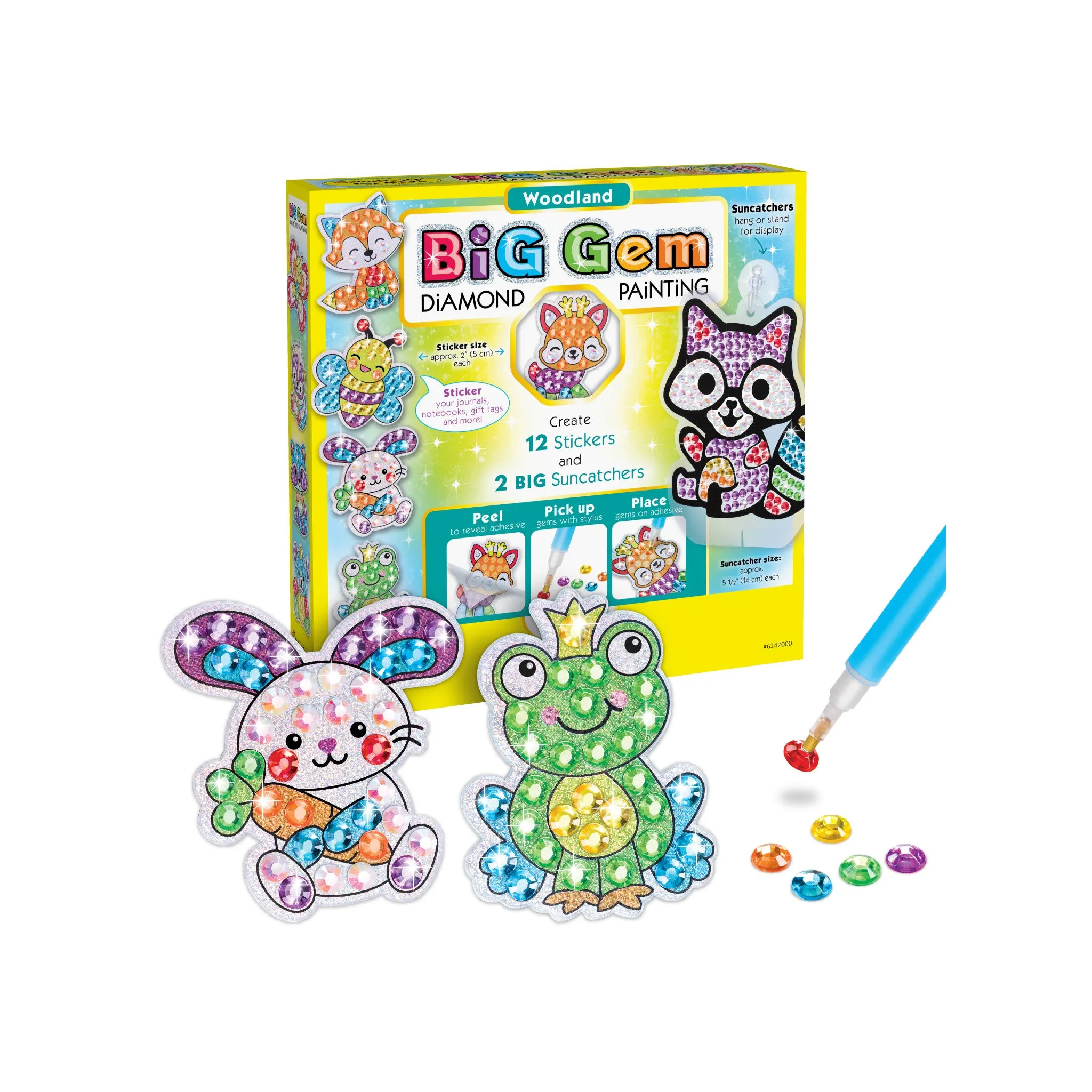 Big Gem Diamond Painting – Woodland - #6247000