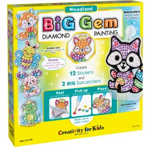 Big Gem Diamond Painting – Woodland - #6247000