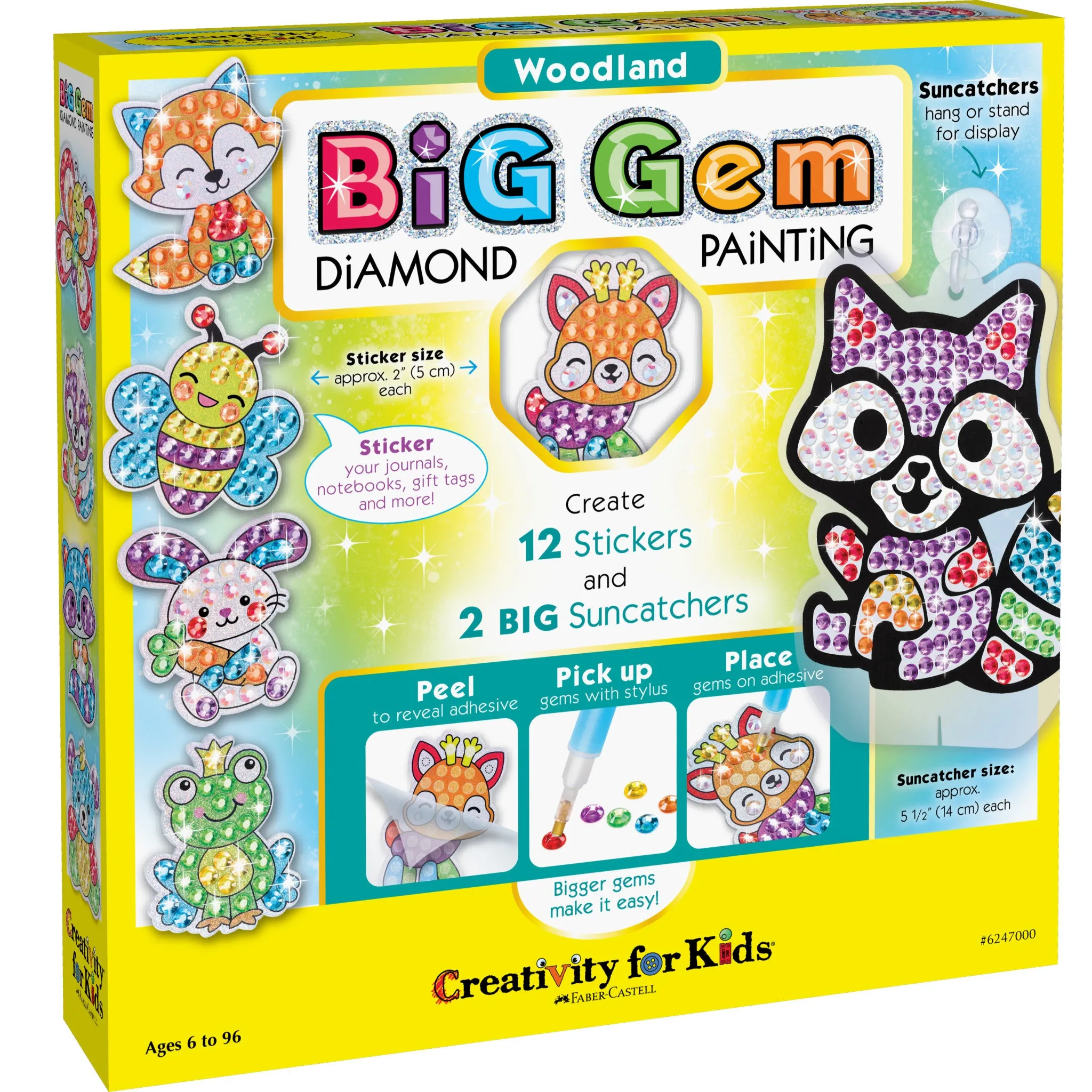 Big Gem Diamond Painting – Woodland - #6247000