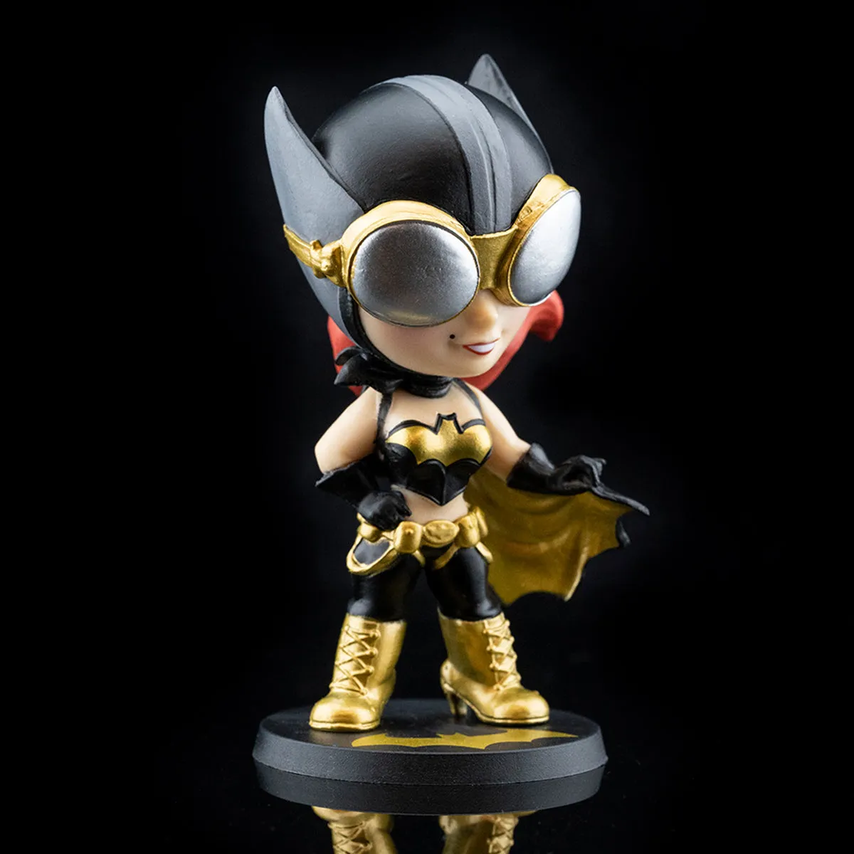 Black & Gold Batgirl DC Lil Bombshells Vinyl Figure SOLD OUT!
