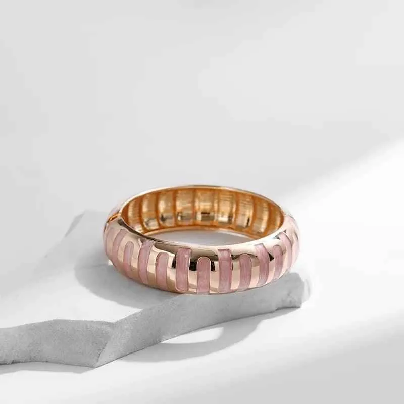 Bracelets Charm Jewelry - Vertical Stripe Drip Bangles - TSJ6 Design