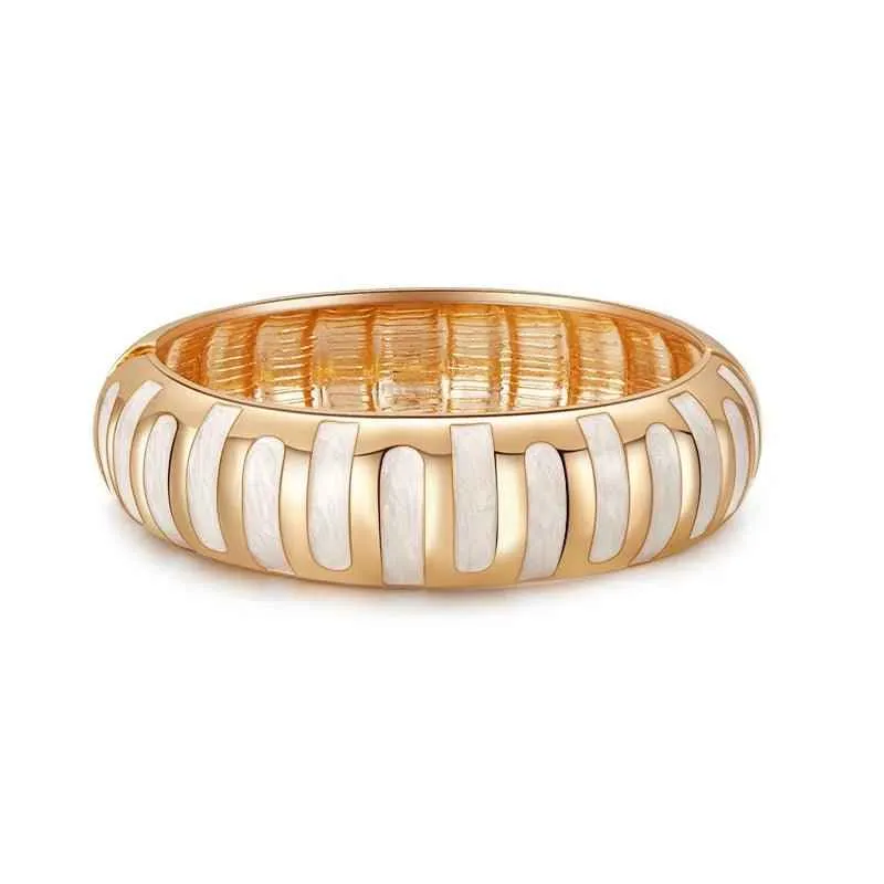 Bracelets Charm Jewelry - Vertical Stripe Drip Bangles - TSJ6 Design