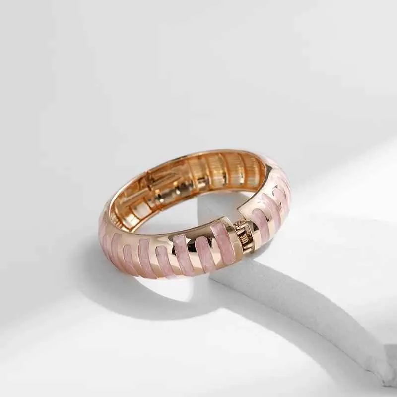 Bracelets Charm Jewelry - Vertical Stripe Drip Bangles - TSJ6 Design