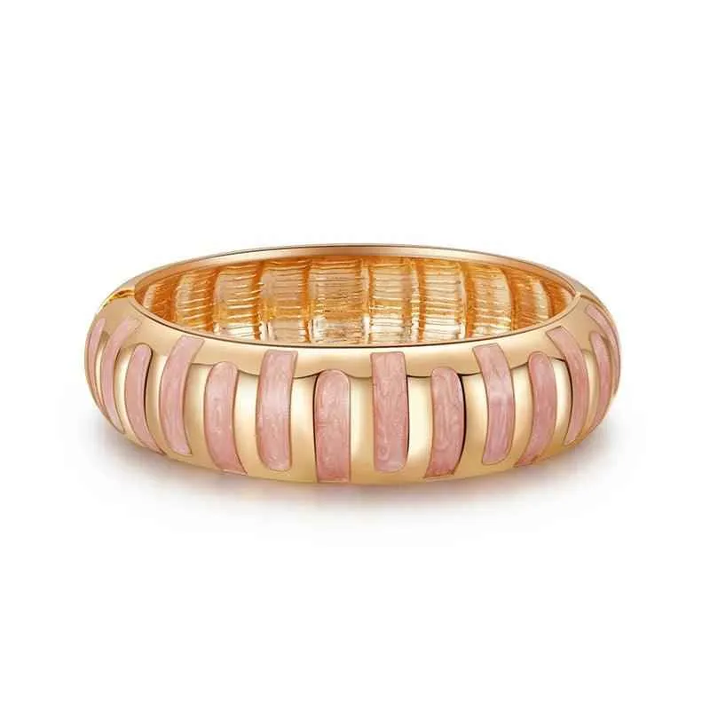 Bracelets Charm Jewelry - Vertical Stripe Drip Bangles - TSJ6 Design