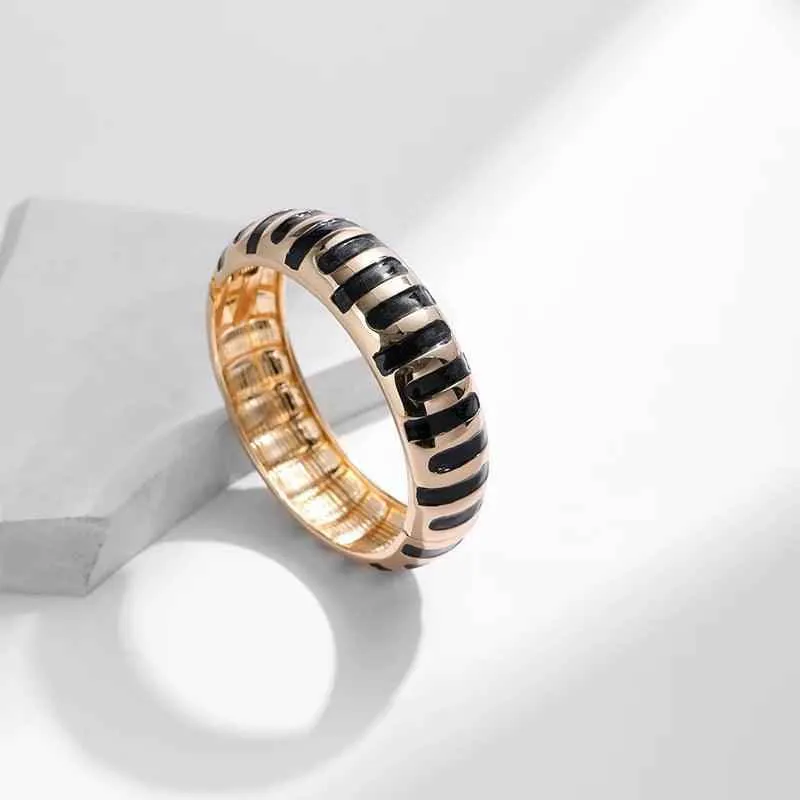 Bracelets Charm Jewelry - Vertical Stripe Drip Bangles - TSJ6 Design