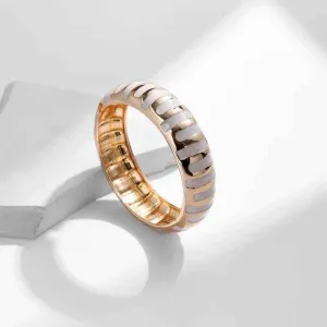 Bracelets Charm Jewelry - Vertical Stripe Drip Bangles - TSJ6 Design