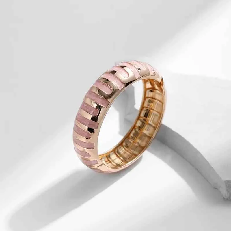 Bracelets Charm Jewelry - Vertical Stripe Drip Bangles - TSJ6 Design