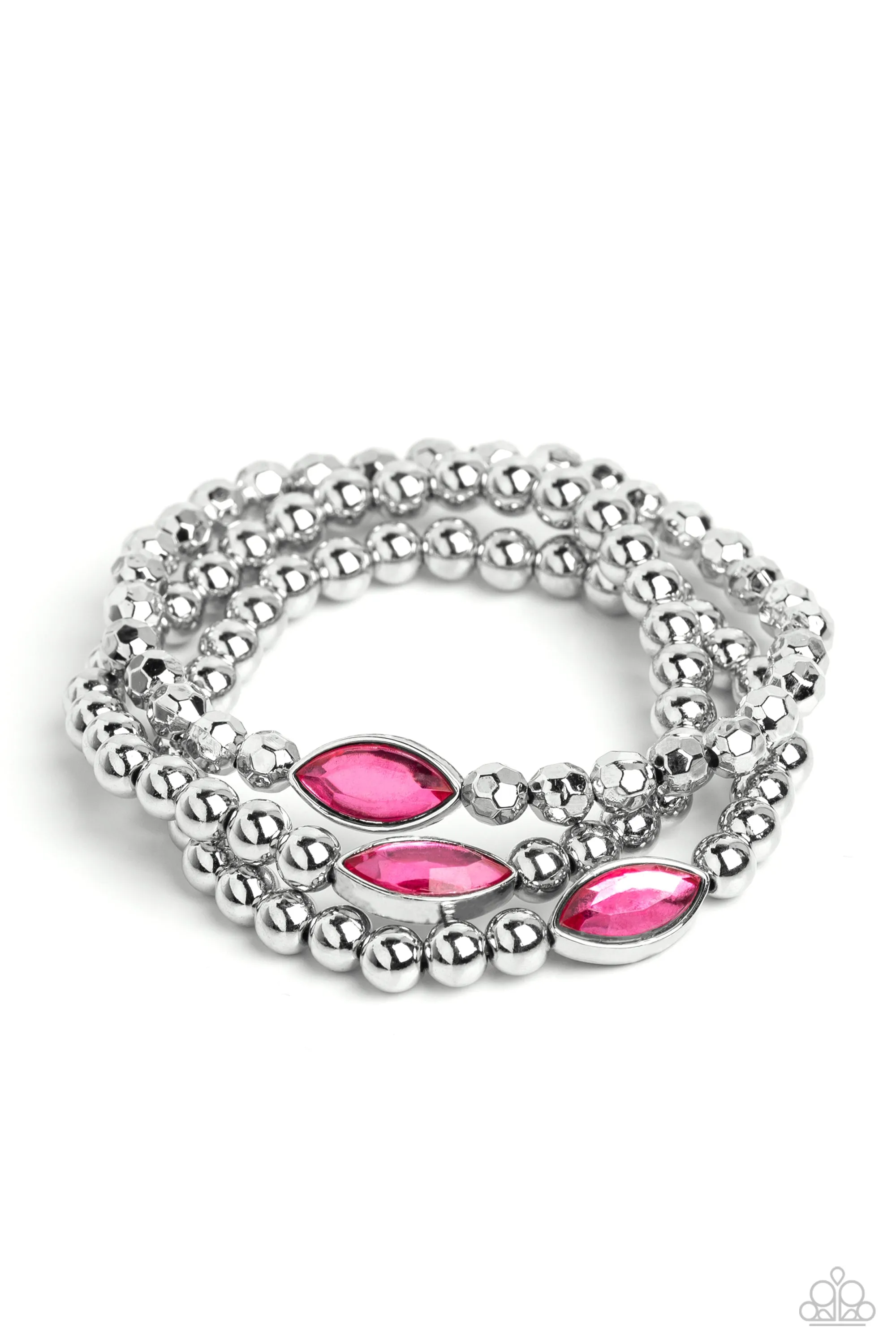 Bracelets Twinkling Team - Pink