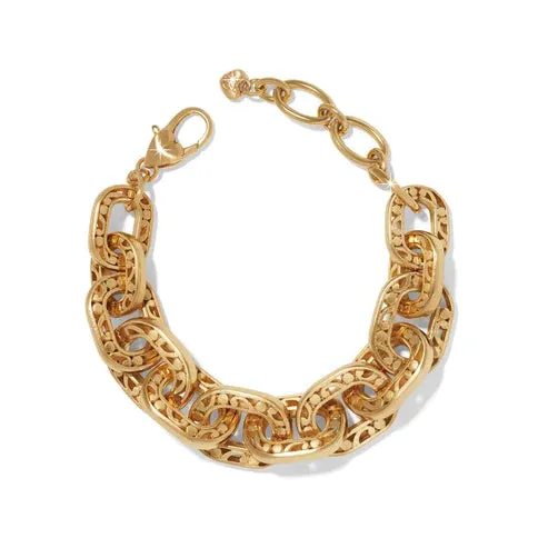 Brighton | Contempo Linx Bracelet in Gold Tone