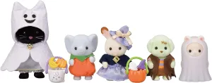 Calico Critters Trick or Treat Parade