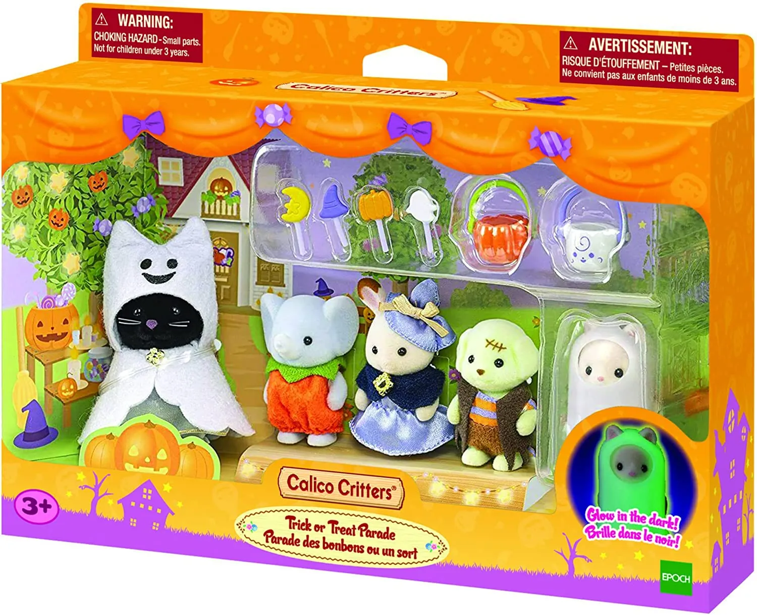 Calico Critters Trick or Treat Parade