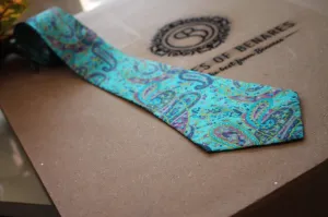 Captivating Blue Neck Tie