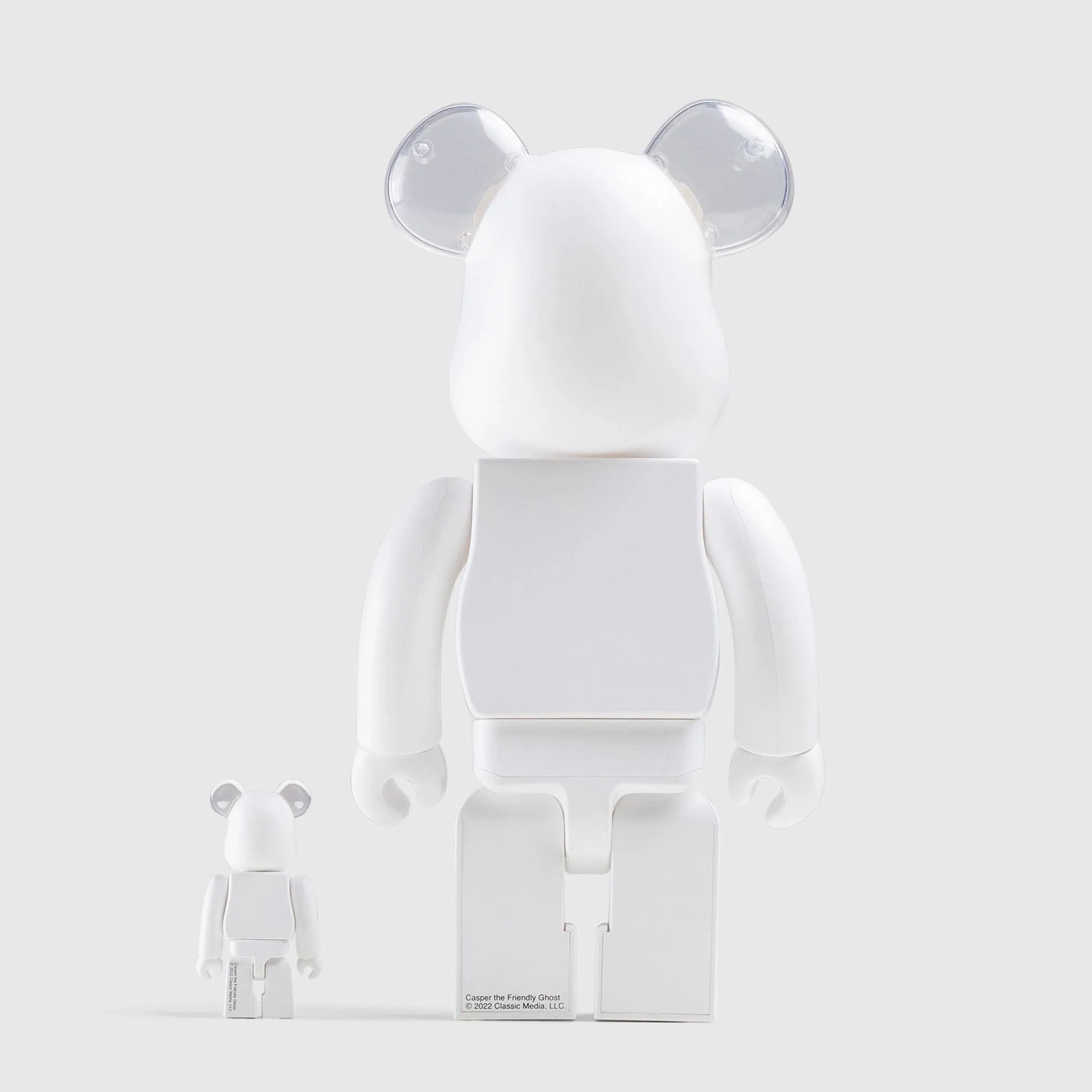 Casper the Friendly Ghost 400%   100% Bearbrick Combo by Medicom