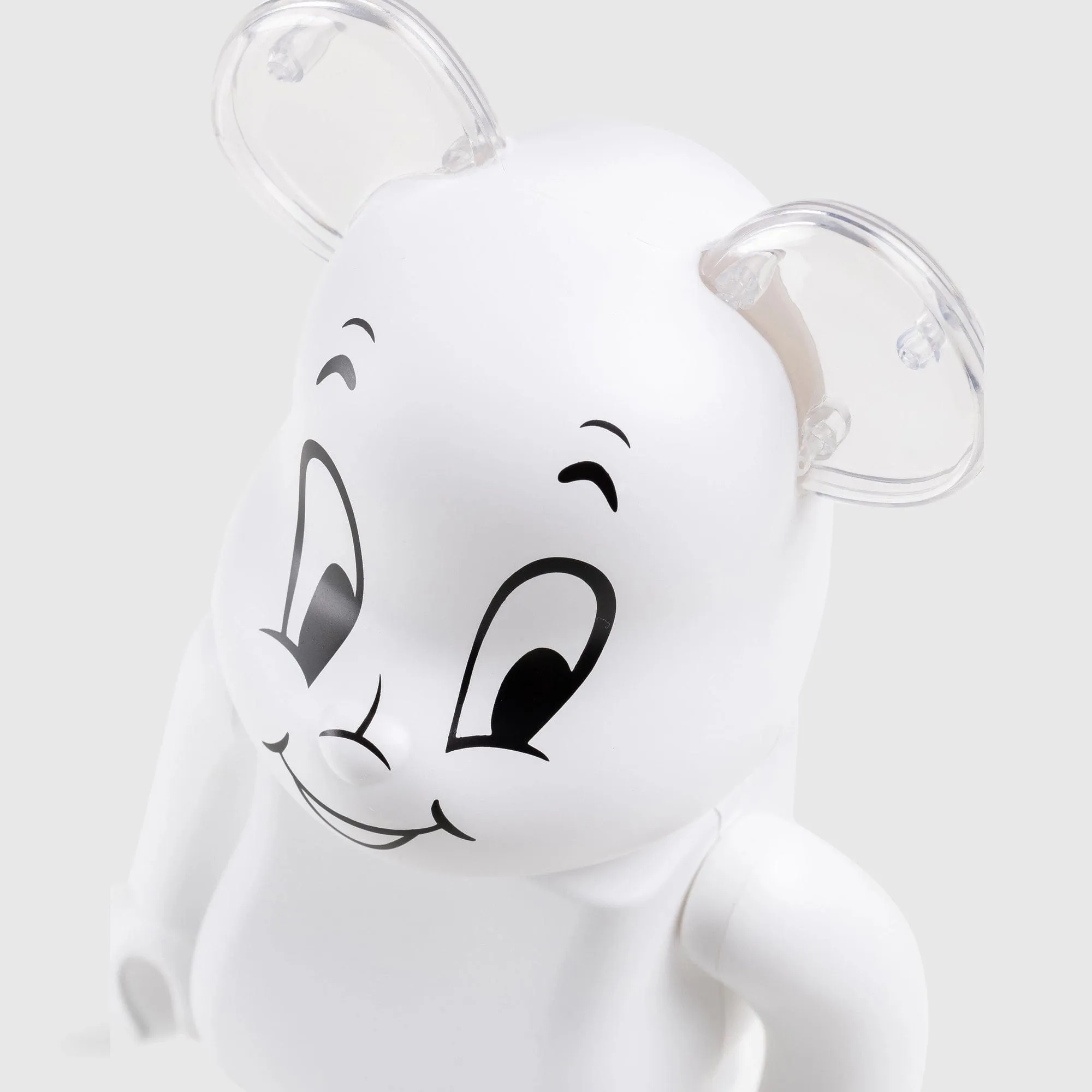 Casper the Friendly Ghost 400%   100% Bearbrick Combo by Medicom