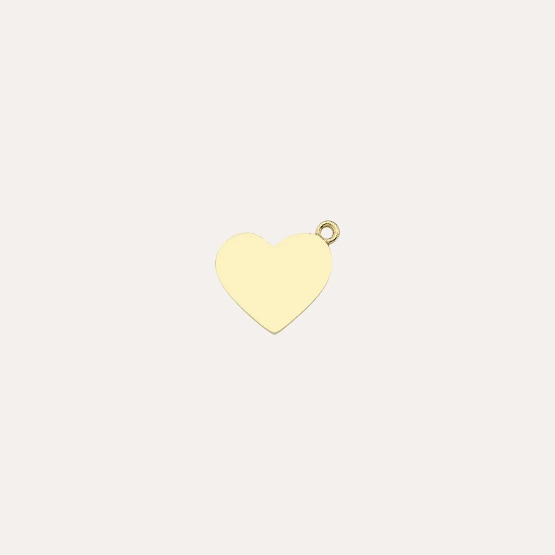 Chunky charm bracelet