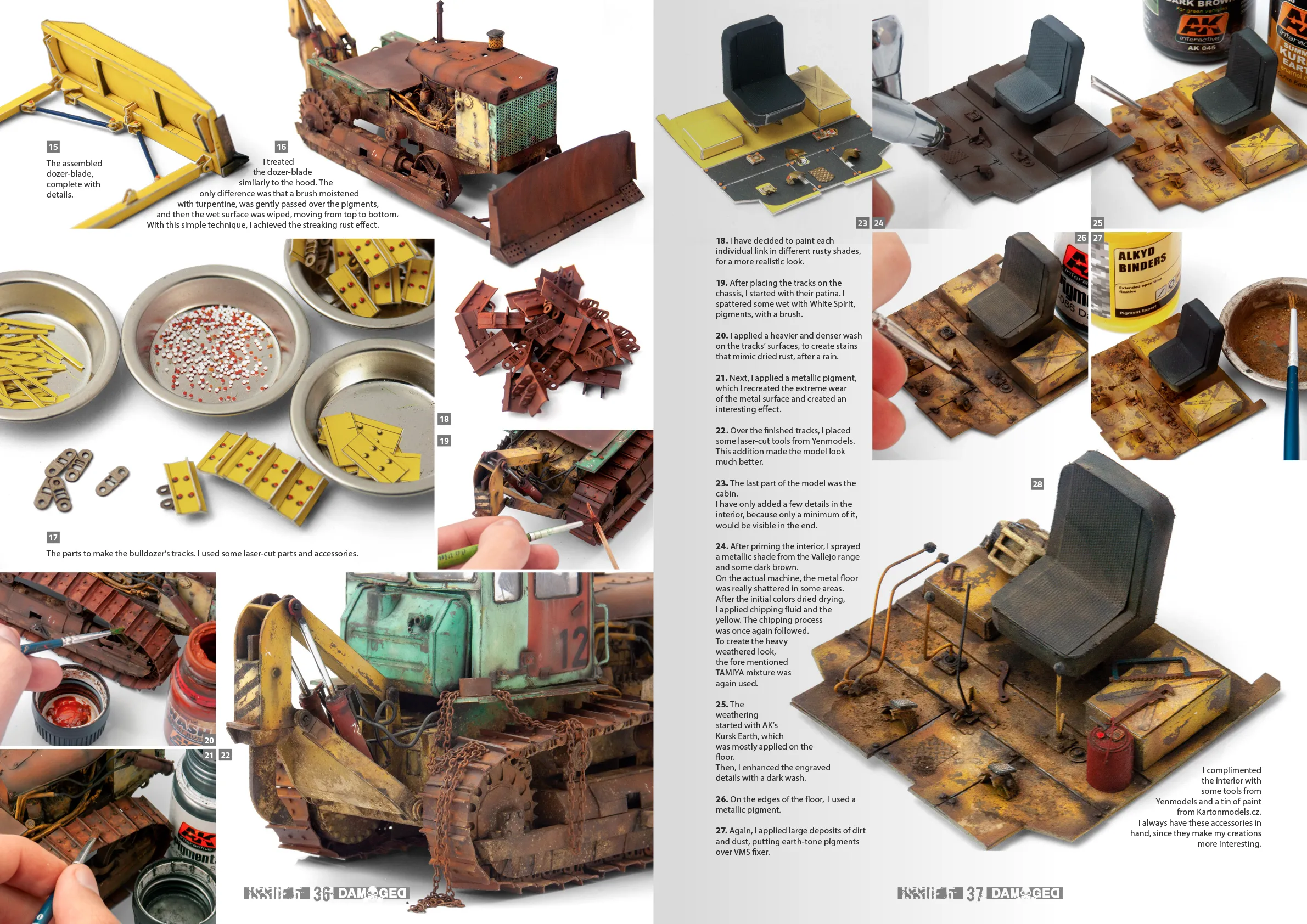 Damaged : Issue 05