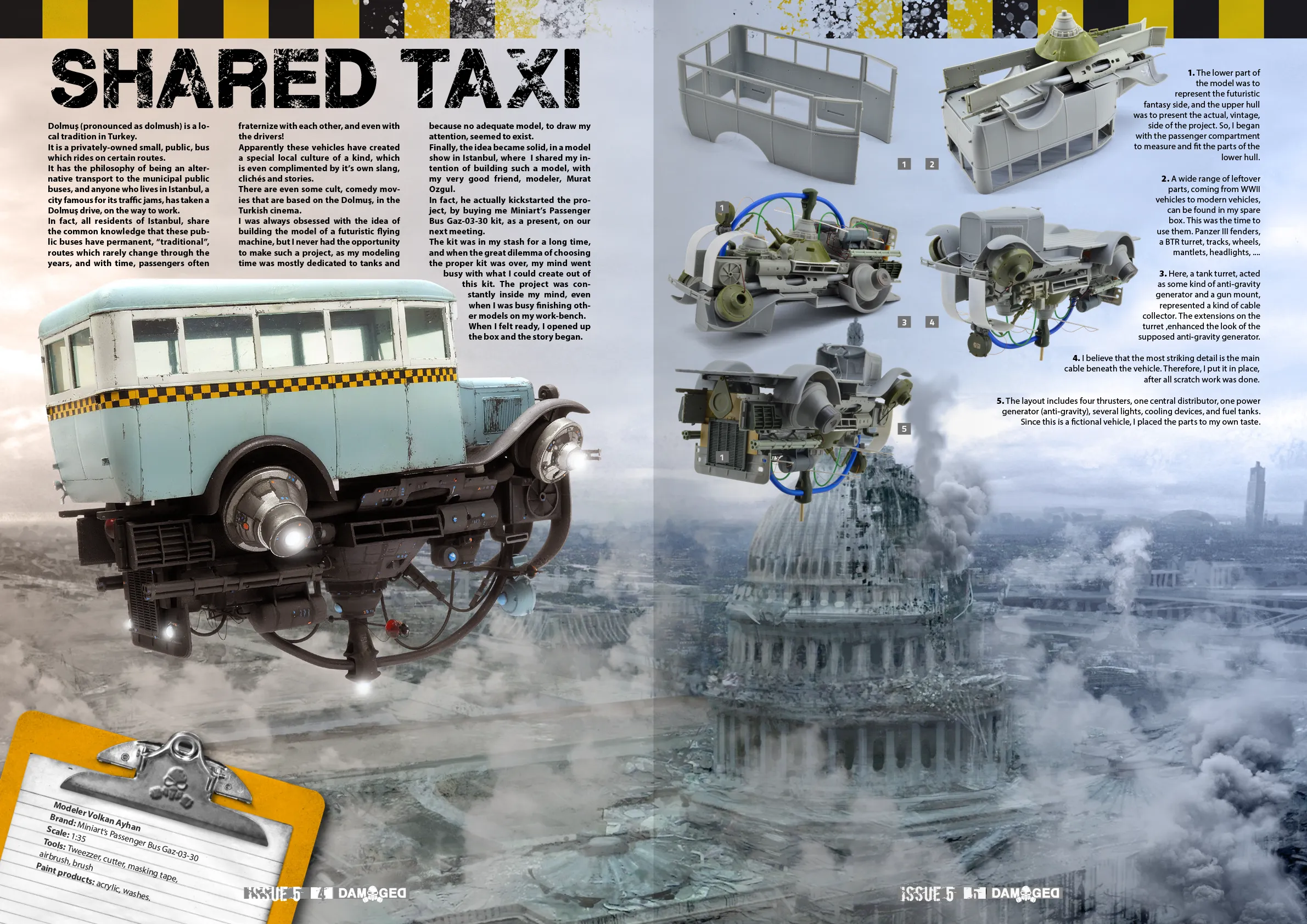 Damaged : Issue 05