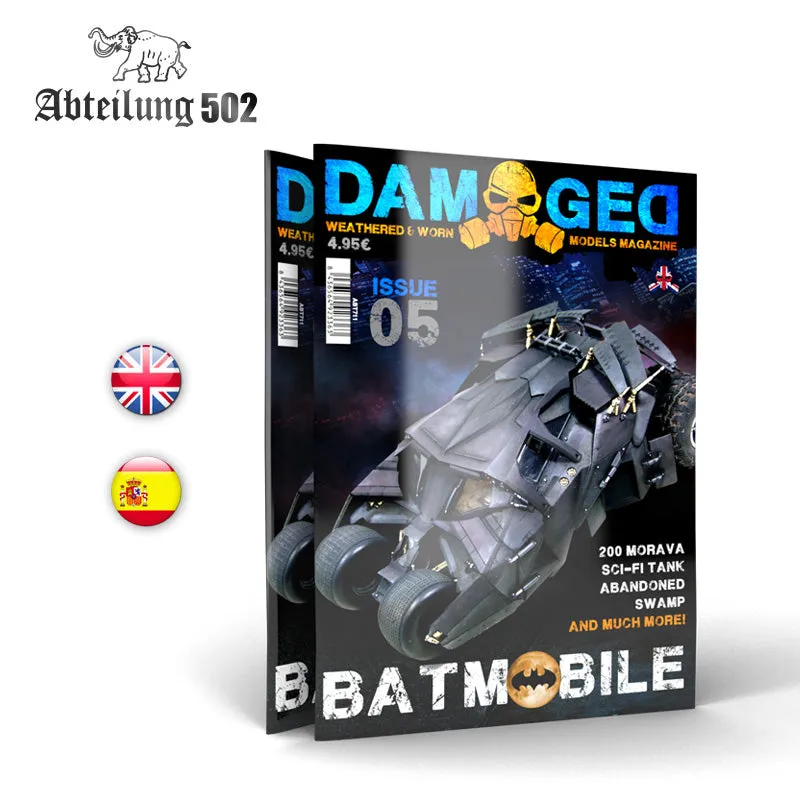 Damaged : Issue 05