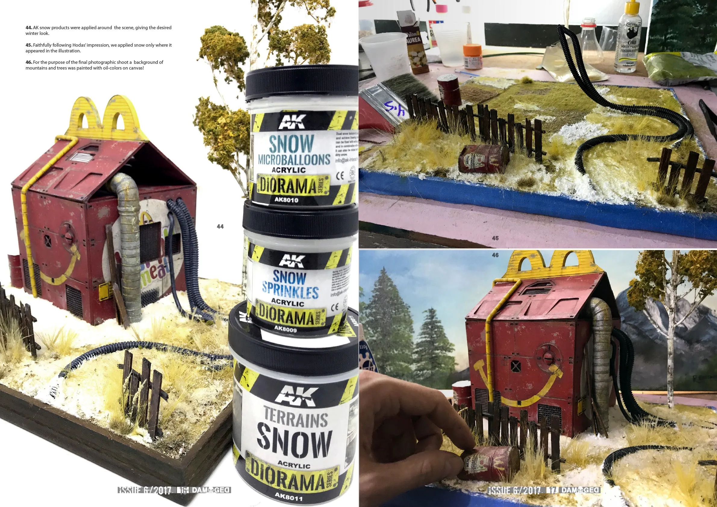 Damaged : Issue 06