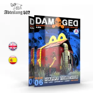 Damaged : Issue 06