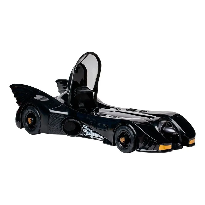DC Multiverse Batmobile (Michael Keaton) (The Flash Movie) Vehicle 7" Inch Scale Action Figure - McFarlane Toys *IMPORT STOCK* *DAMAGED BOX*
