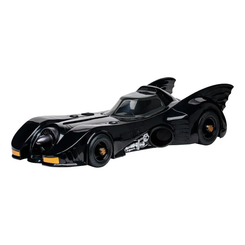 DC Multiverse Batmobile (Michael Keaton) (The Flash Movie) Vehicle 7" Inch Scale Action Figure - McFarlane Toys *IMPORT STOCK* *DAMAGED BOX*
