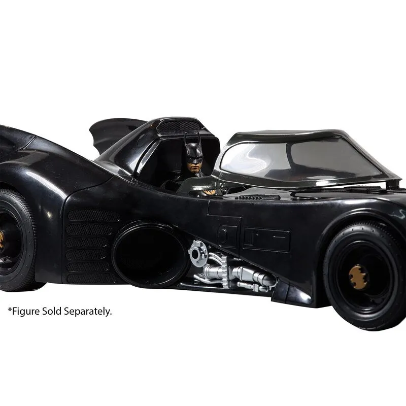 DC Multiverse Batmobile (Michael Keaton) (The Flash Movie) Vehicle 7" Inch Scale Action Figure - McFarlane Toys *IMPORT STOCK* *DAMAGED BOX*
