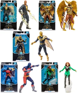 DC Multiverse Black Adam Movie Full wave (Set of 5) 7" Inch Scale Action Figure - McFarlane Toys