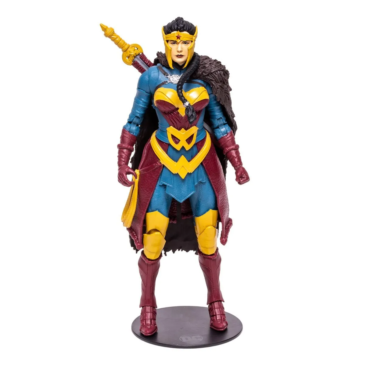 DC Multiverse Endless Winter Full Wave of 4 (Build a Figure - The Frost King) 7" Inch Scale Action Figure - McFarlane Toys