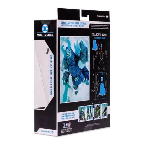 DC Multiverse Endless Winter Full Wave of 4 (Build a Figure - The Frost King) 7" Inch Scale Action Figure - McFarlane Toys