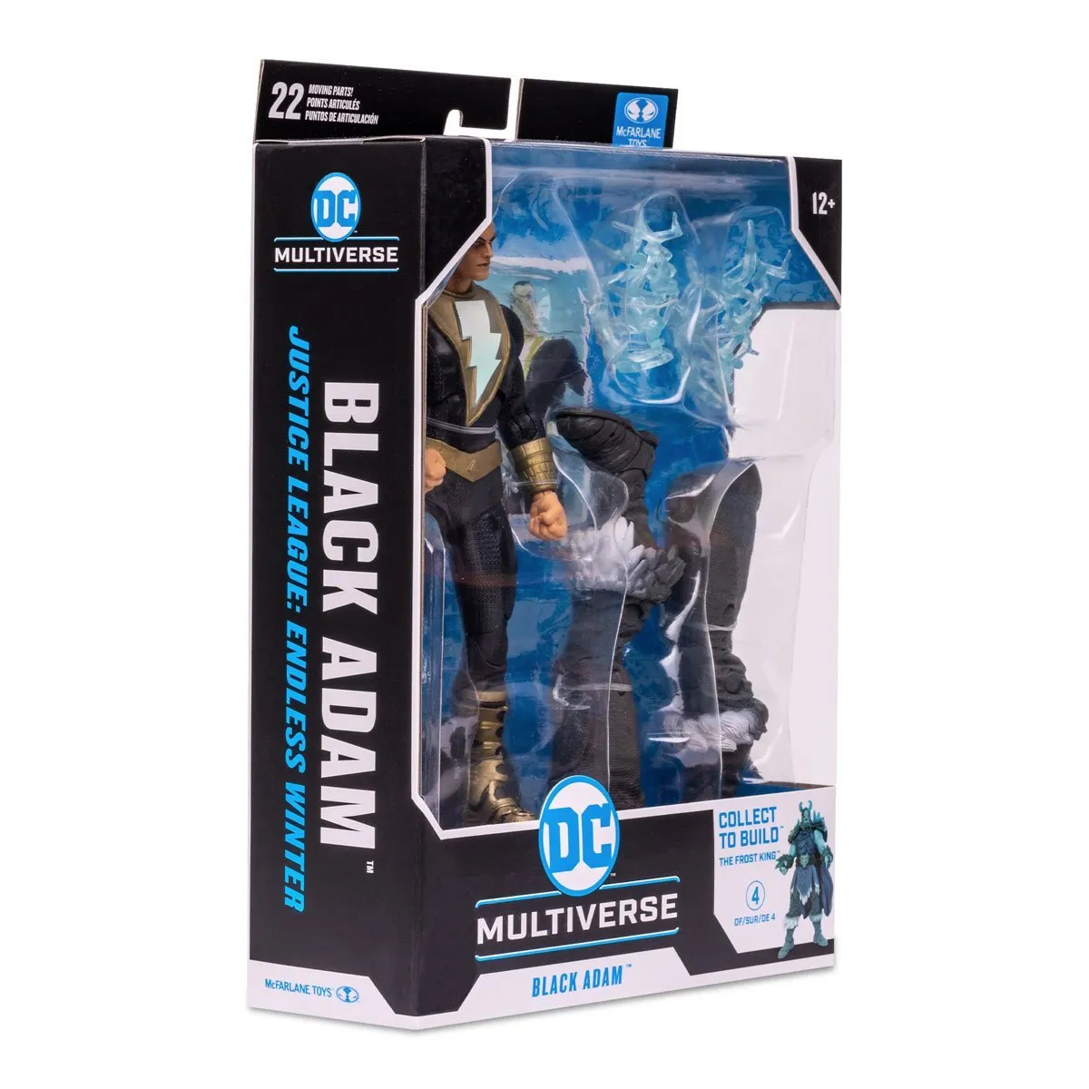 DC Multiverse Endless Winter Full Wave of 4 (Build a Figure - The Frost King) 7" Inch Scale Action Figure - McFarlane Toys