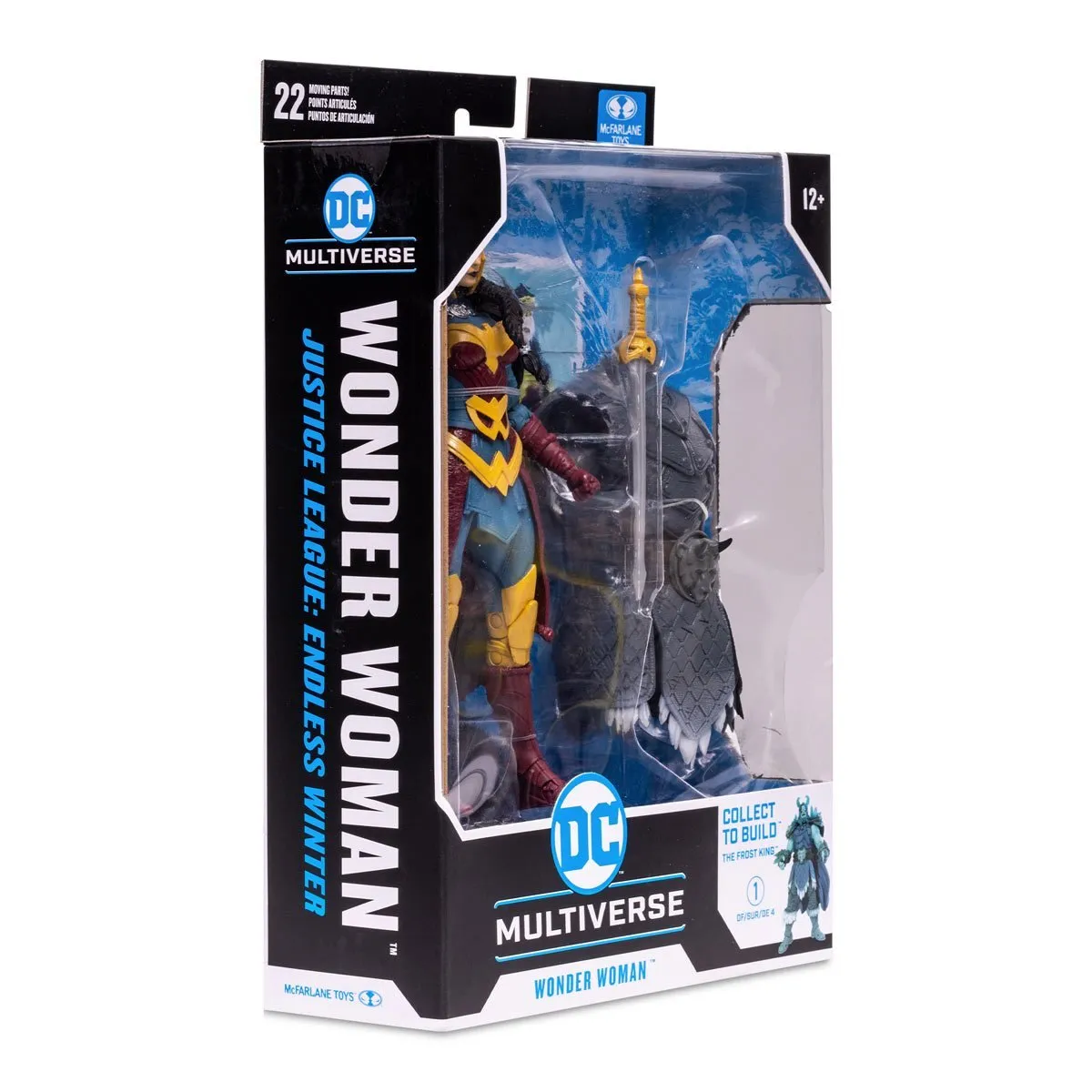 DC Multiverse Endless Winter Full Wave of 4 (Build a Figure - The Frost King) 7" Inch Scale Action Figure - McFarlane Toys