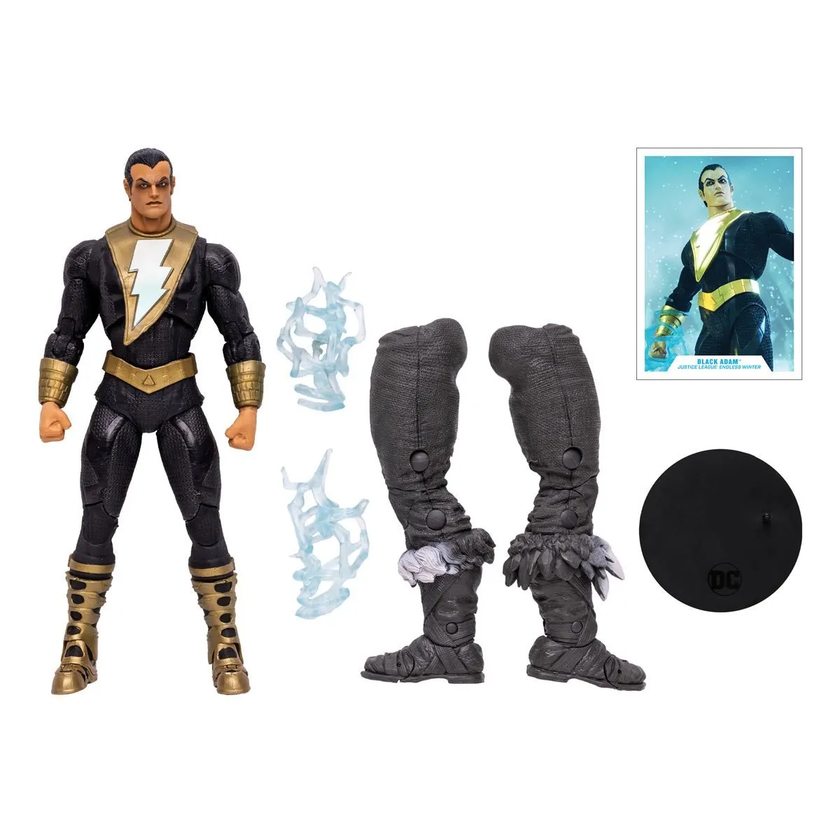 DC Multiverse Endless Winter Full Wave of 4 (Build a Figure - The Frost King) 7" Inch Scale Action Figure - McFarlane Toys
