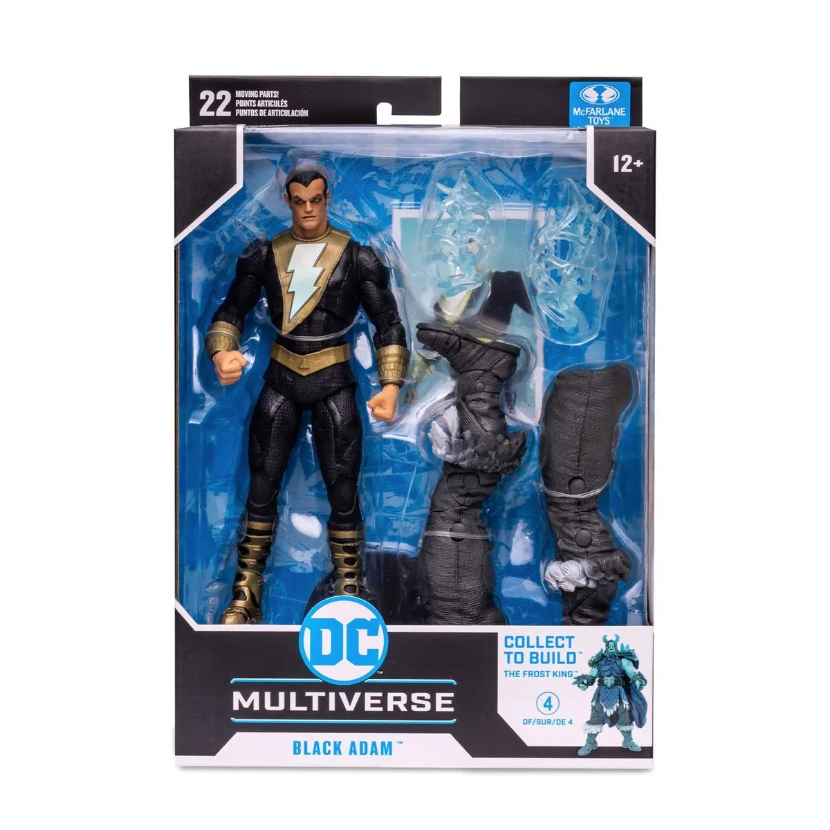 DC Multiverse Endless Winter Full Wave of 4 (Build a Figure - The Frost King) 7" Inch Scale Action Figure - McFarlane Toys