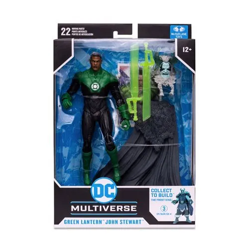 DC Multiverse Endless Winter Full Wave of 4 (Build a Figure - The Frost King) 7" Inch Scale Action Figure - McFarlane Toys