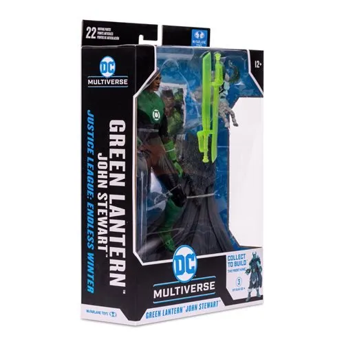 DC Multiverse Endless Winter Full Wave of 4 (Build a Figure - The Frost King) 7" Inch Scale Action Figure - McFarlane Toys