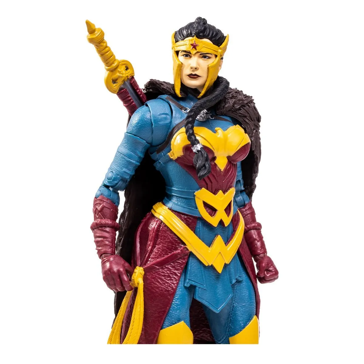 DC Multiverse Endless Winter Full Wave of 4 (Build a Figure - The Frost King) 7" Inch Scale Action Figure - McFarlane Toys