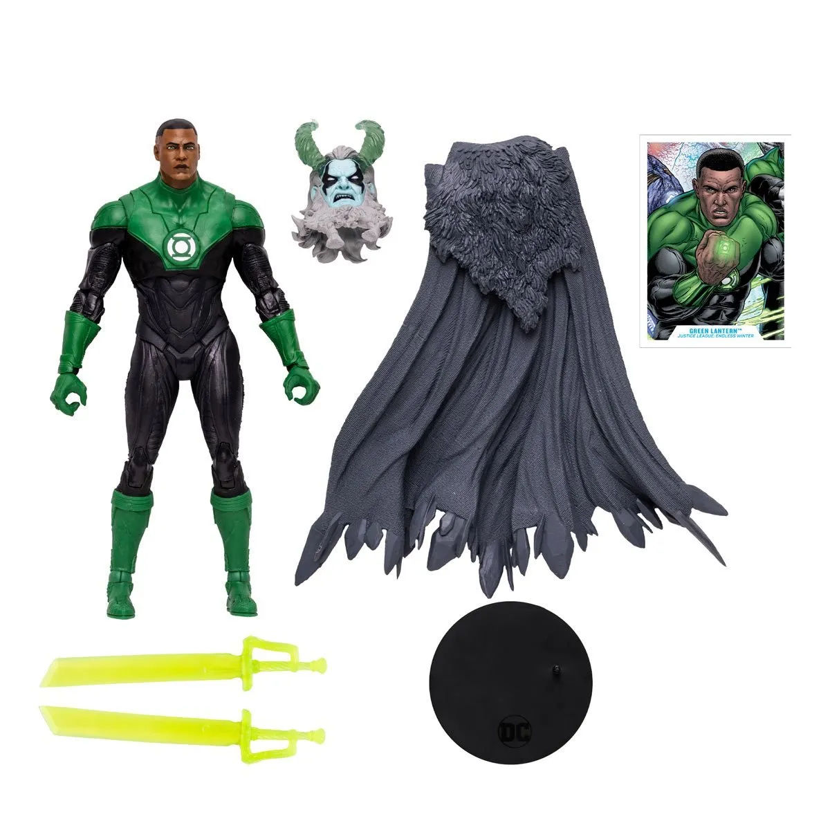 DC Multiverse Endless Winter Full Wave of 4 (Build a Figure - The Frost King) 7" Inch Scale Action Figure - McFarlane Toys