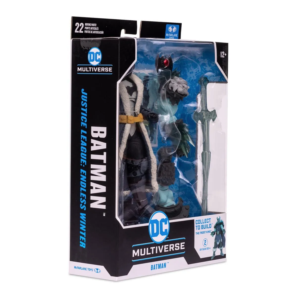 DC Multiverse Endless Winter Full Wave of 4 (Build a Figure - The Frost King) 7" Inch Scale Action Figure - McFarlane Toys