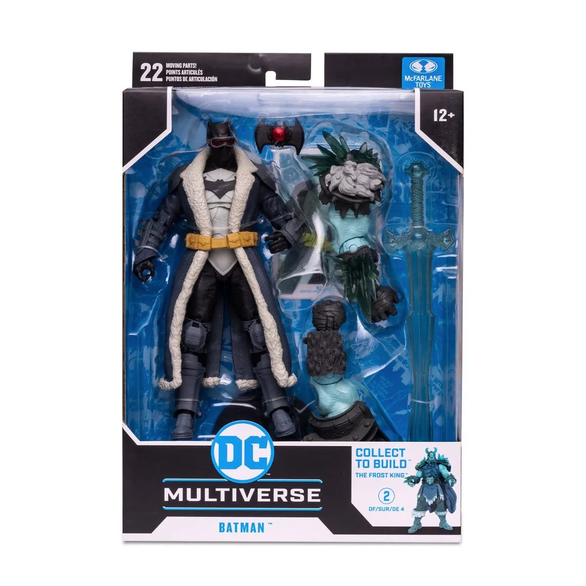 DC Multiverse Endless Winter Full Wave of 4 (Build a Figure - The Frost King) 7" Inch Scale Action Figure - McFarlane Toys
