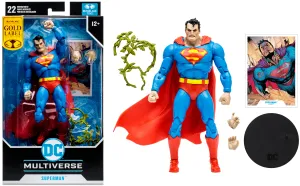 DC Multiverse Hush: Superman (Variant) Gold Label 7" Inch Scale Action Figure - McFarlane Toys