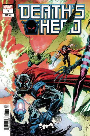 DEATH'S HEAD #1-3