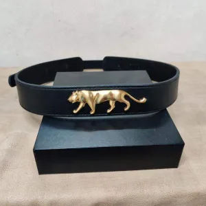 Designer Select Womens Genuine Casual Belt with Buckle