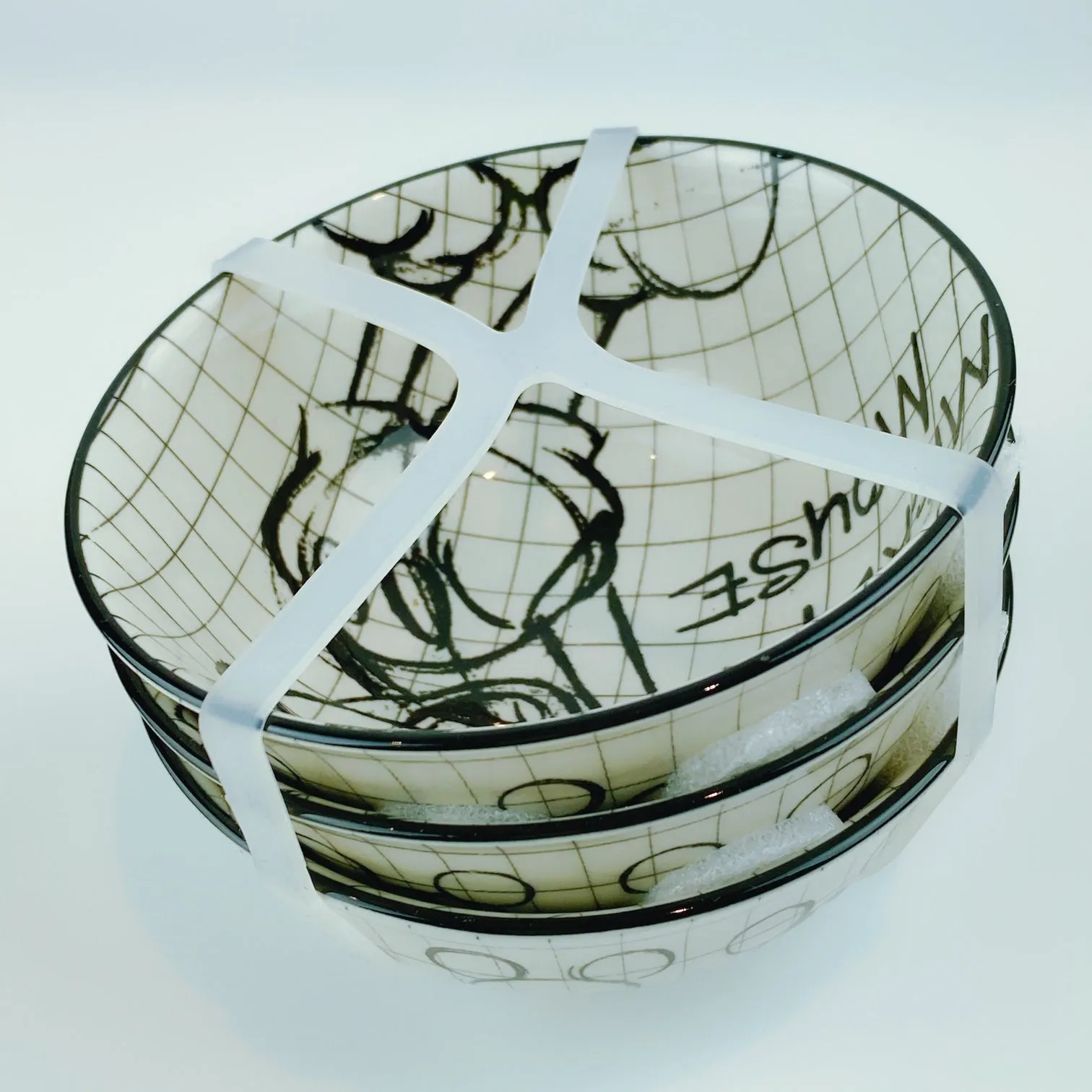 Disney® Sketch book Mickey Mouse Bowl Tidbit Set of 3 by ZRIKE BRANDS