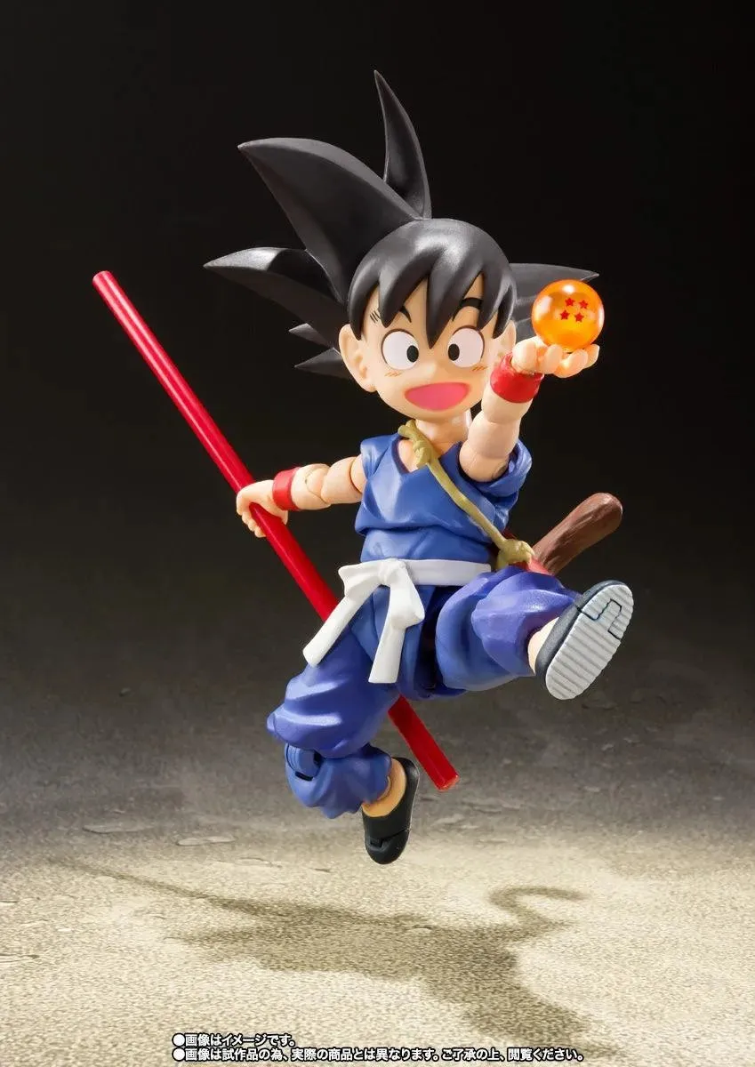 Dragon Ball: S.H.Figuarts Son Goku [Kid Era Adventure Begins] Exclusive Edition (SDCC 2019)