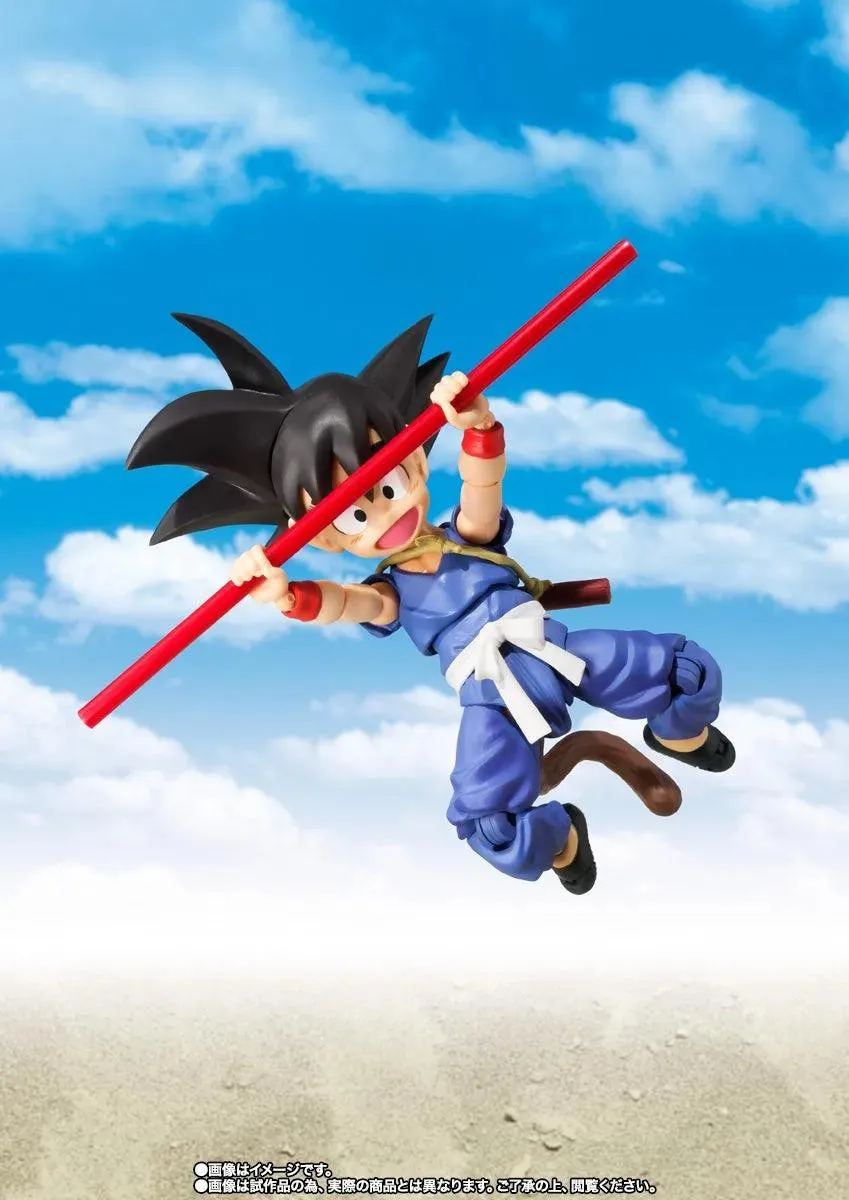 Dragon Ball: S.H.Figuarts Son Goku [Kid Era Adventure Begins] Exclusive Edition (SDCC 2019)